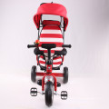 Ride on 3 Wheel Bike Spielzeug 1 Jahr Baby Tricycles mit Schiebegriff und Mommy Bag